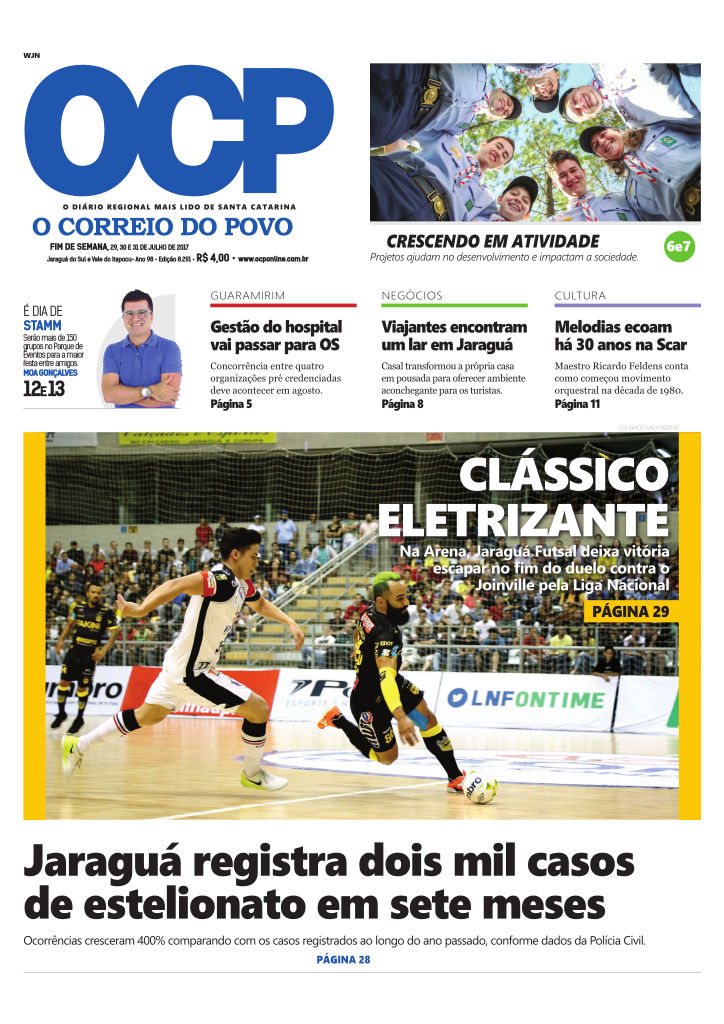 Jornal Digital O Correio do Povo edição 290717