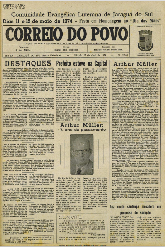 Jornal Digital O Correio do Povo edição 742783