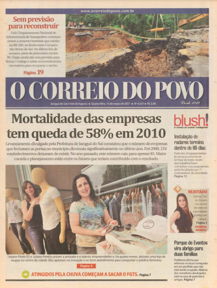 Jornal Digital O Correio do Povo edição 6636