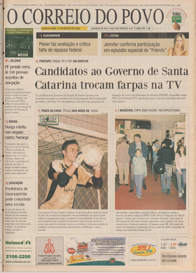 Jornal Digital O Correio do Povo edição 65460