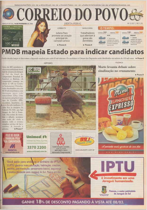 Jornal Digital O Correio do Povo edição 65357