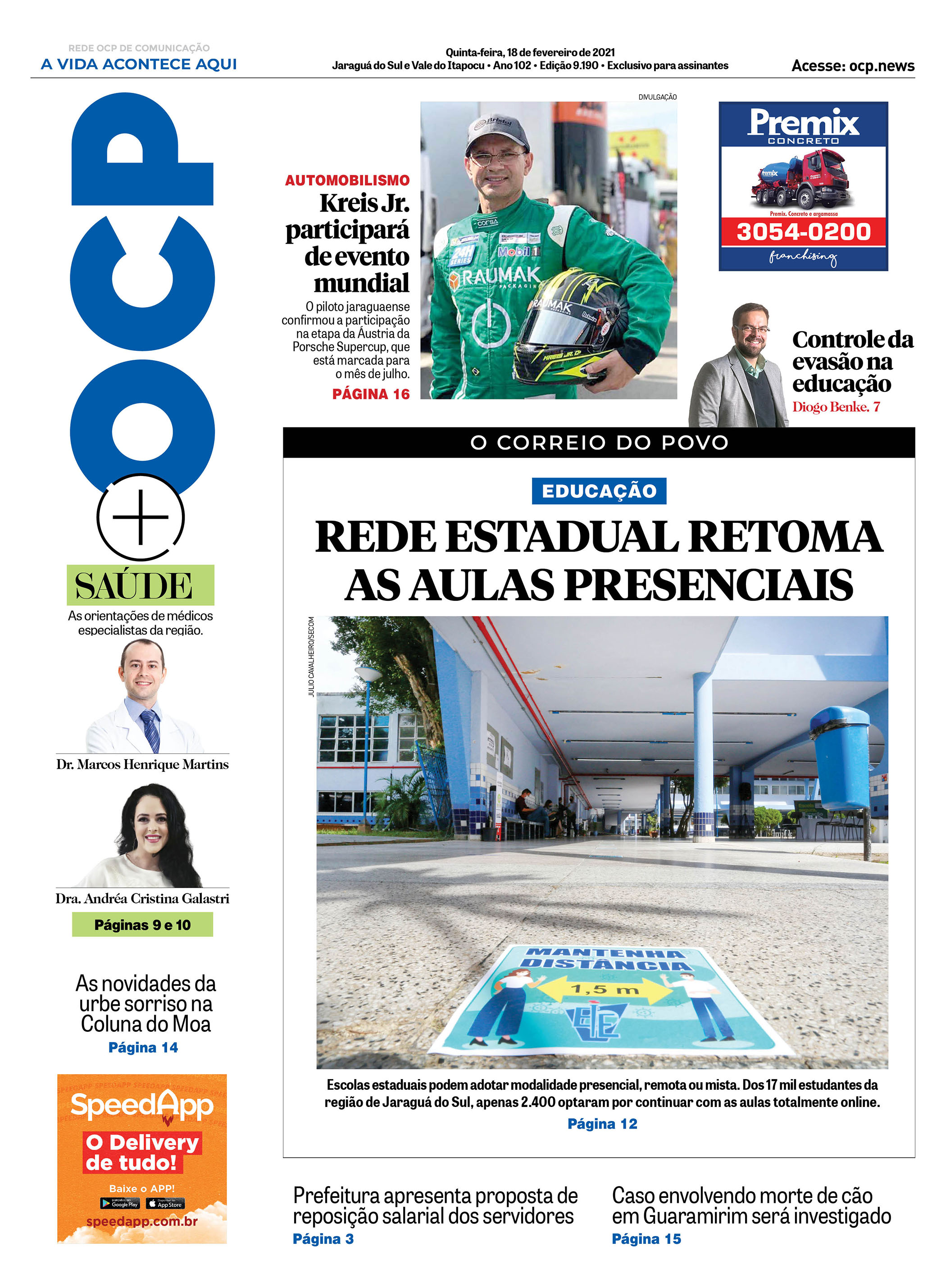 Jornal Digital O Correio do Povo edição 180221