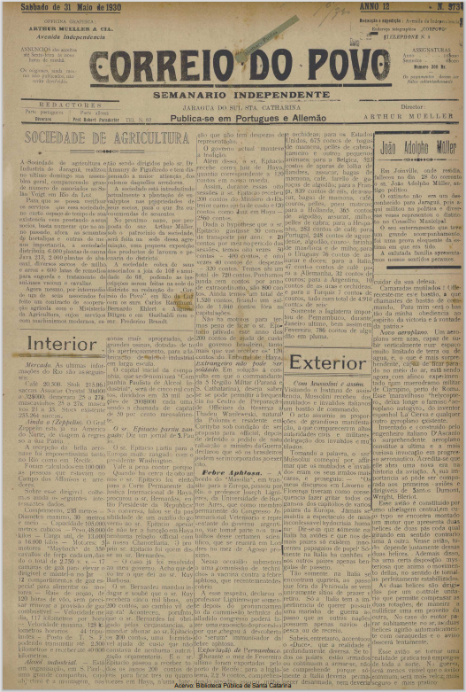 Jornal Digital O Correio do Povo edição 130573
