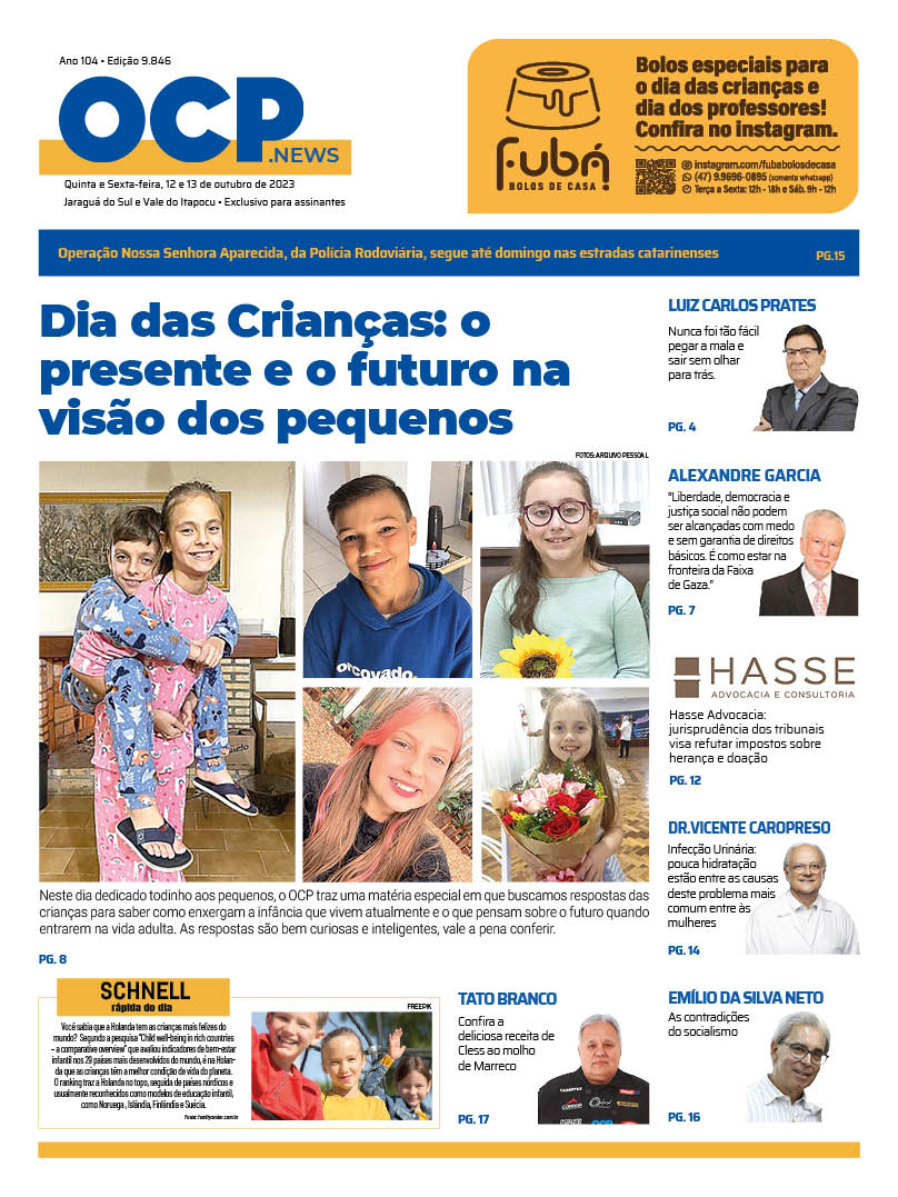 Jornal Digital O Correio do Povo edição 121023