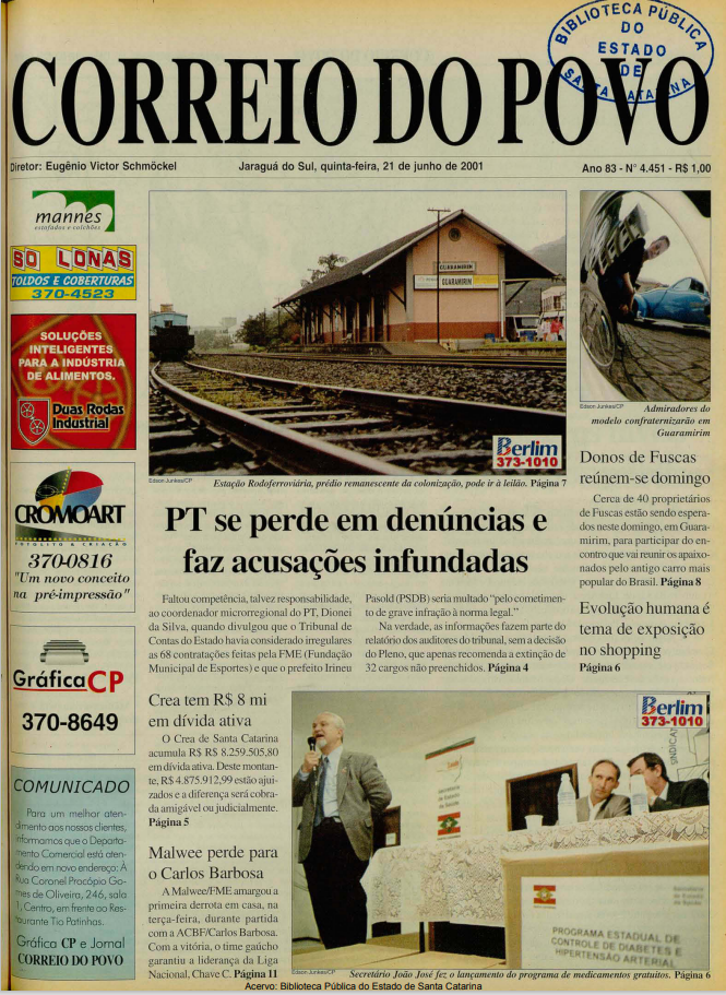 Jornal Digital O Correio do Povo edição 14451
