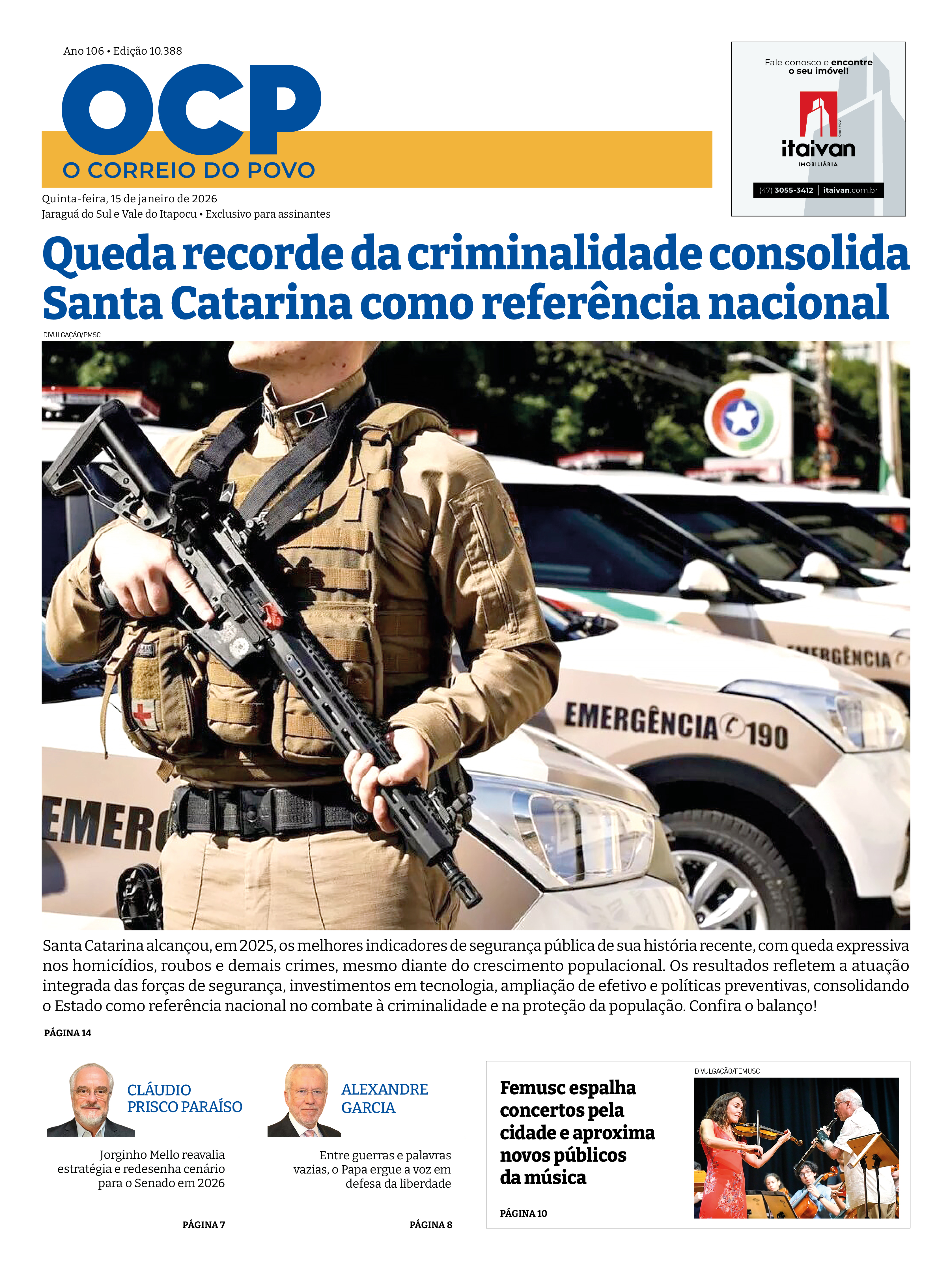 Jornal Digital O Correio do Povo edição 150126
