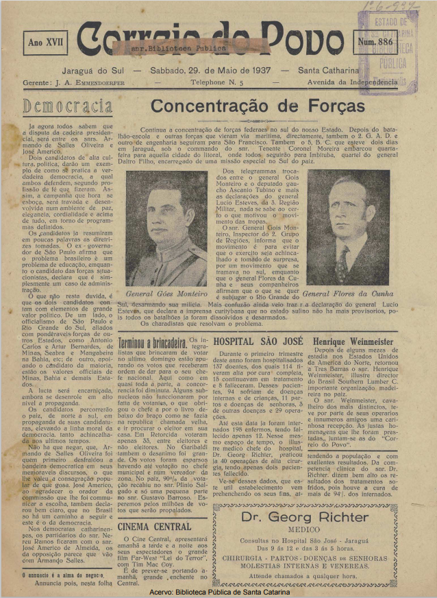 Jornal Digital O Correio do Povo edição 137886