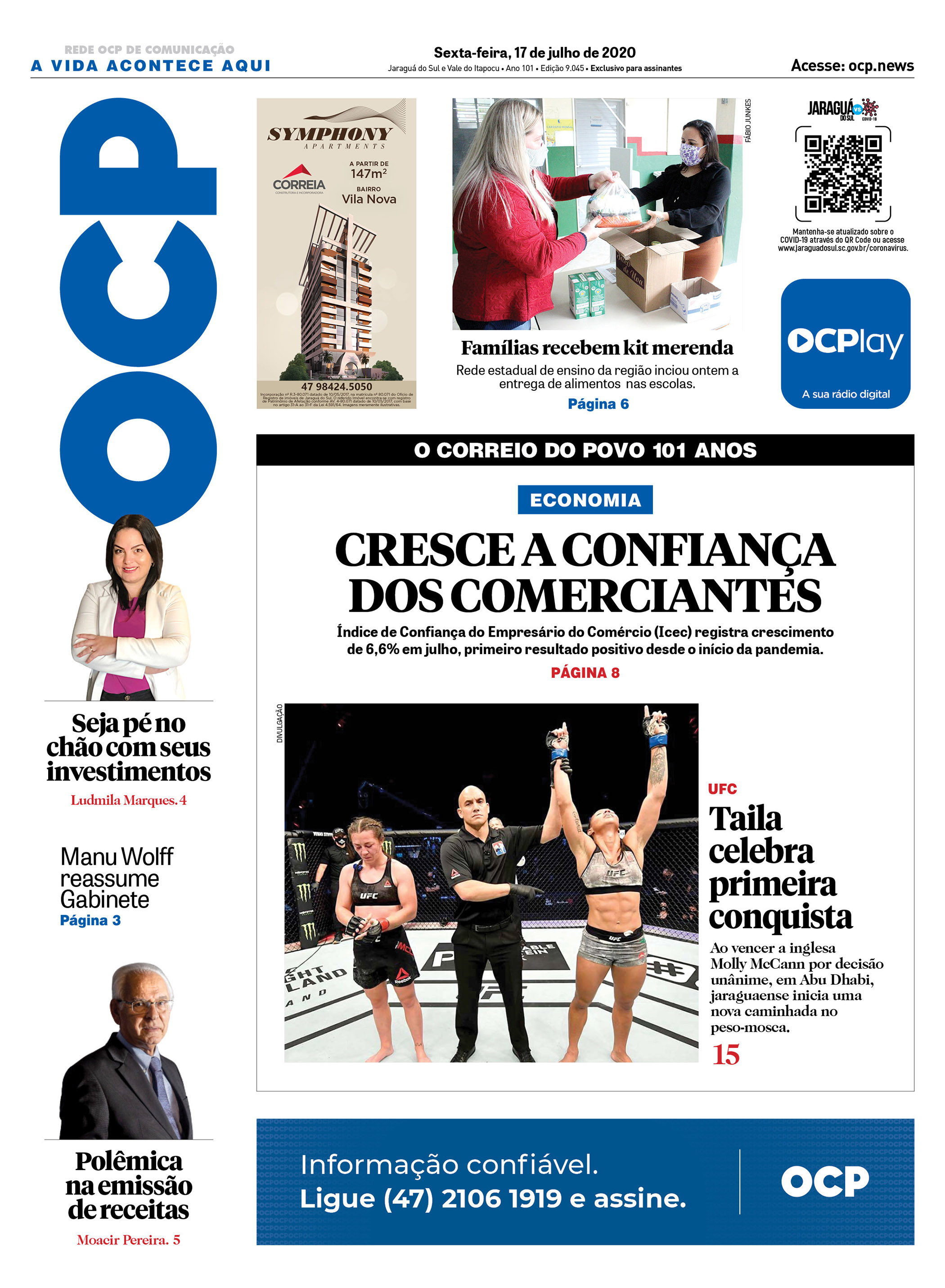 Jornal Digital O Correio do Povo edição 170720