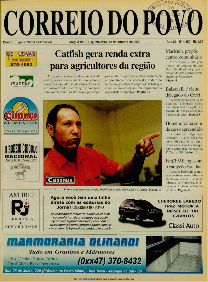 Jornal Digital O Correio do Povo edição 20352