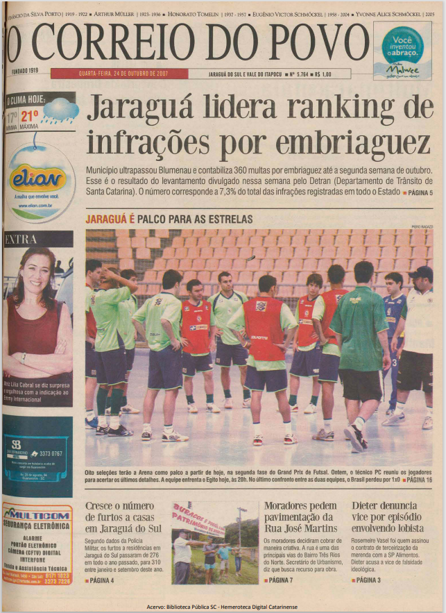 Jornal Digital O Correio do Povo edição 75764