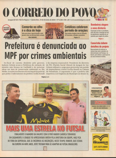 Jornal Digital O Correio do Povo edição 6358