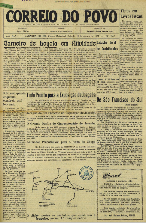 Jornal Digital O Correio do Povo edição 672447