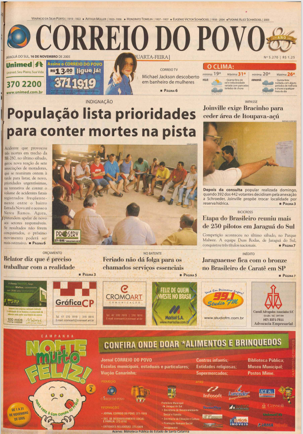 Jornal Digital O Correio do Povo edição 55270
