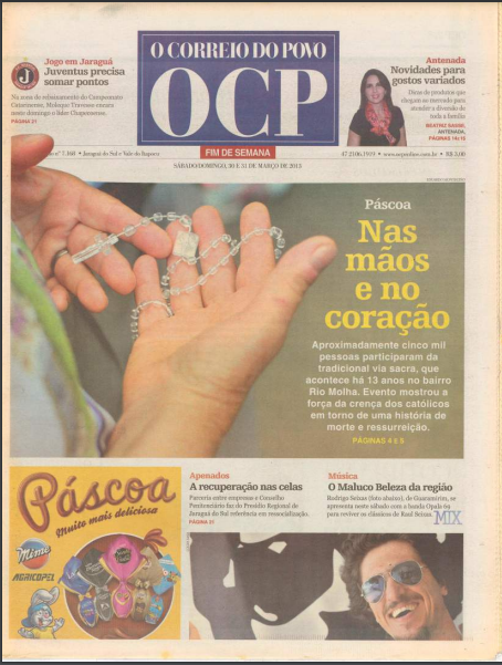 Jornal Digital O Correio do Povo edição 7168