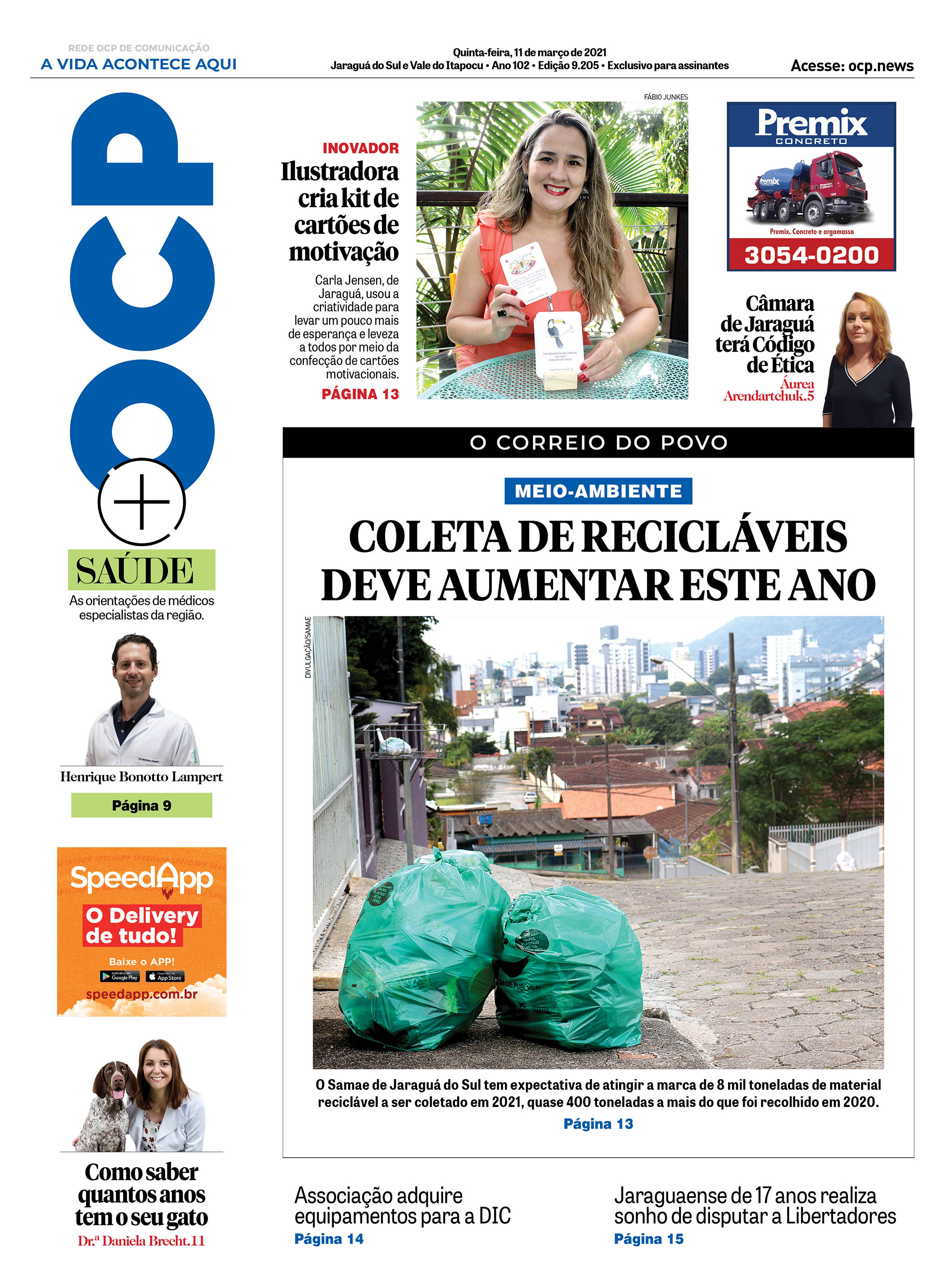 Jornal Digital O Correio do Povo edição 110321