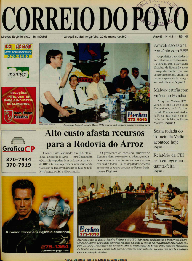 Jornal Digital O Correio do Povo edição 14411