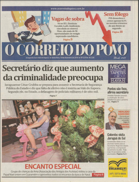 Jornal Digital O Correio do Povo edição 6570