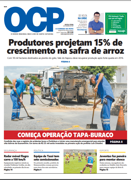 Jornal Digital O Correio do Povo edição 8150