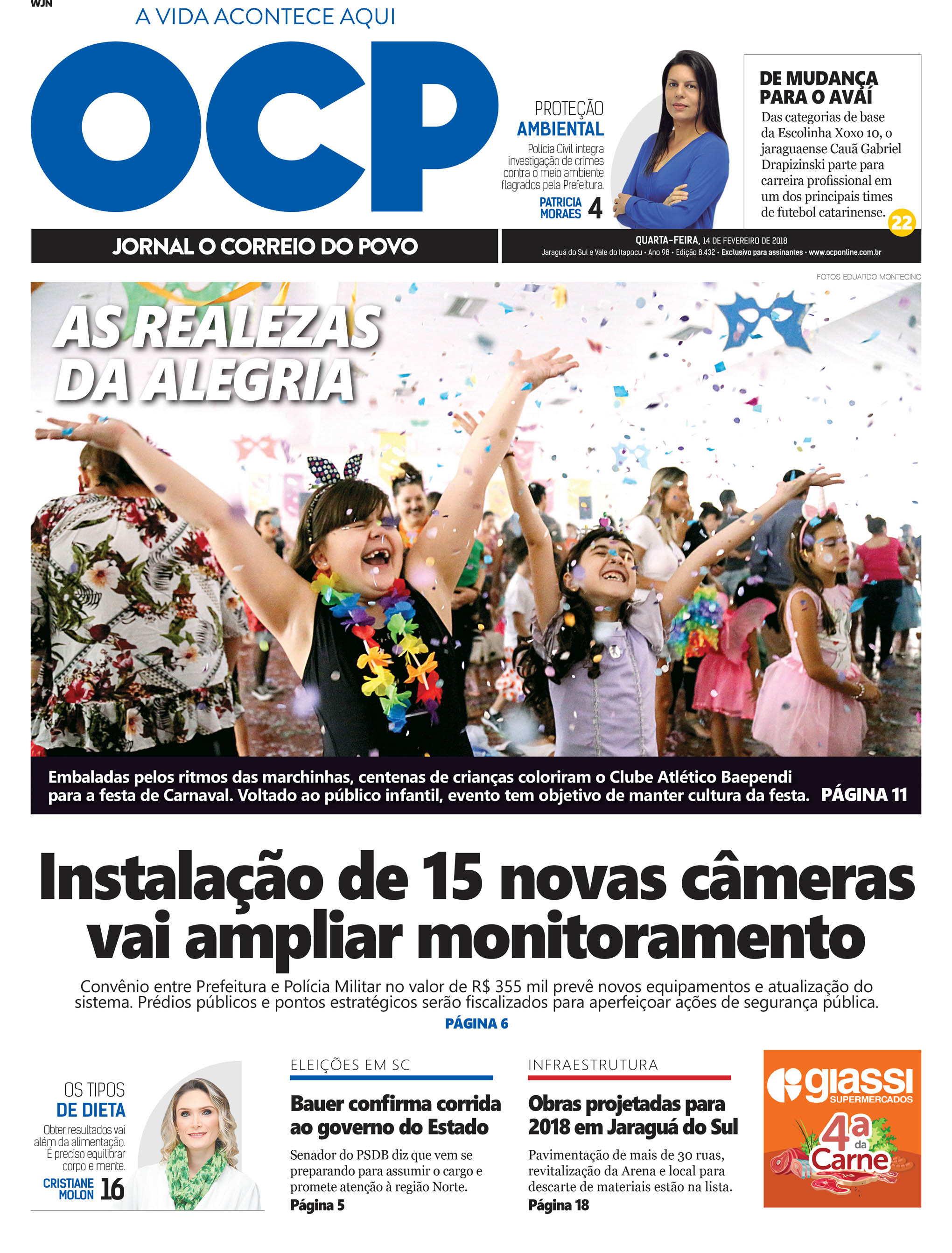 Jornal Digital O Correio do Povo edição 140218