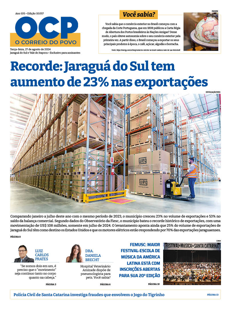 Jornal Digital O Correio do Povo edição 270824