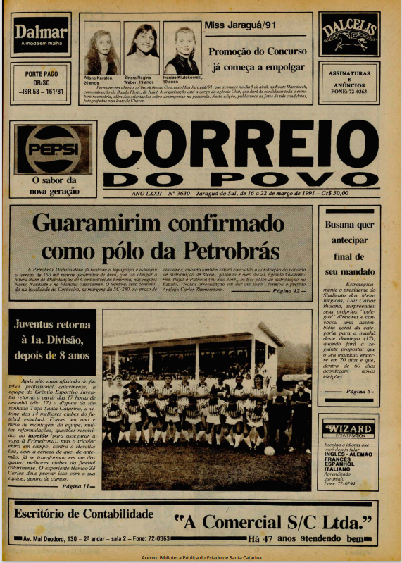Jornal Digital O Correio do Povo edição 913630