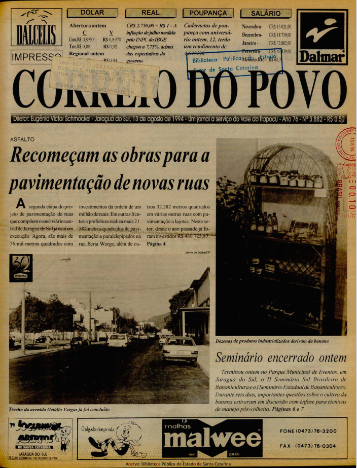 Jornal Digital O Correio do Povo edição 943882