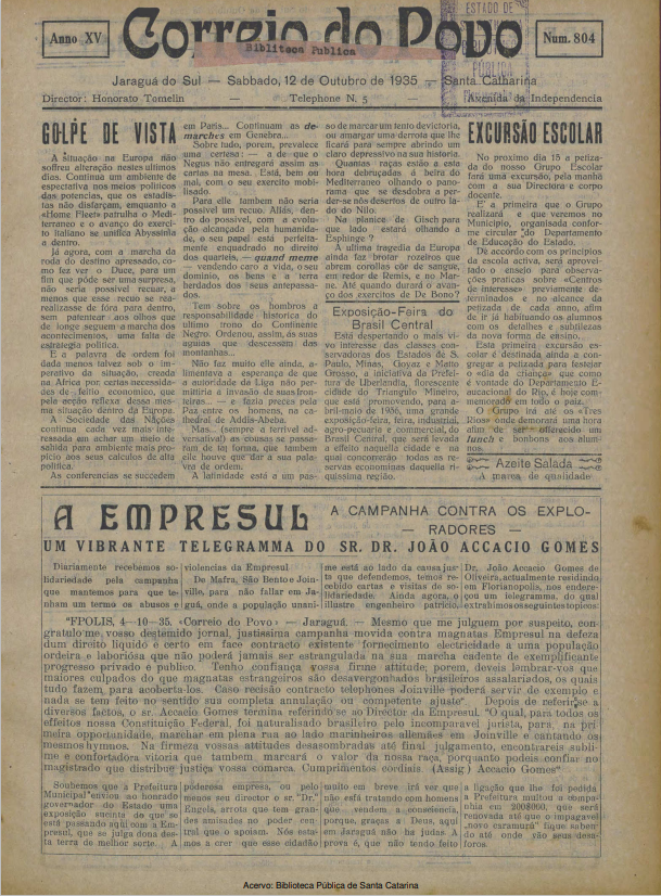 Jornal Digital O Correio do Povo edição 135804
