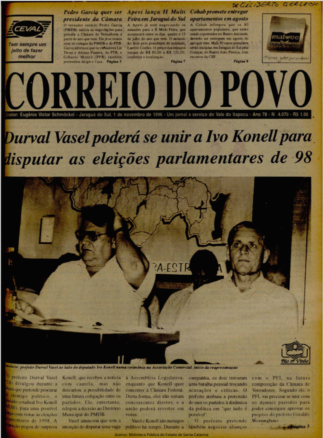 Jornal Digital O Correio do Povo edição 964070