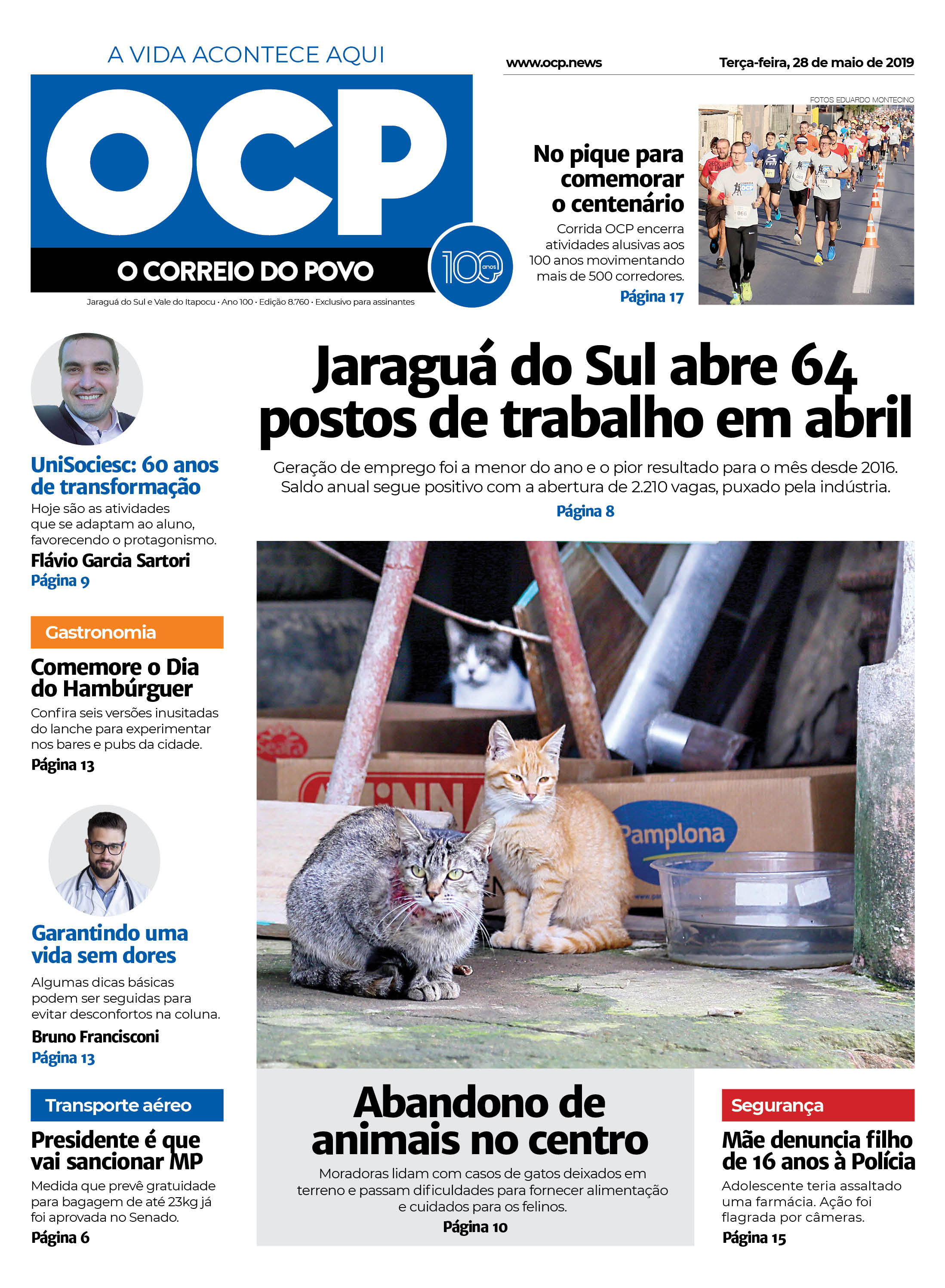 Jornal Digital O Correio do Povo edição 280519