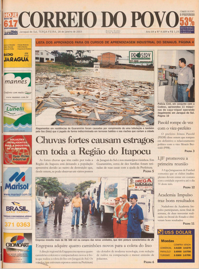 Jornal Digital O Correio do Povo edição 34689