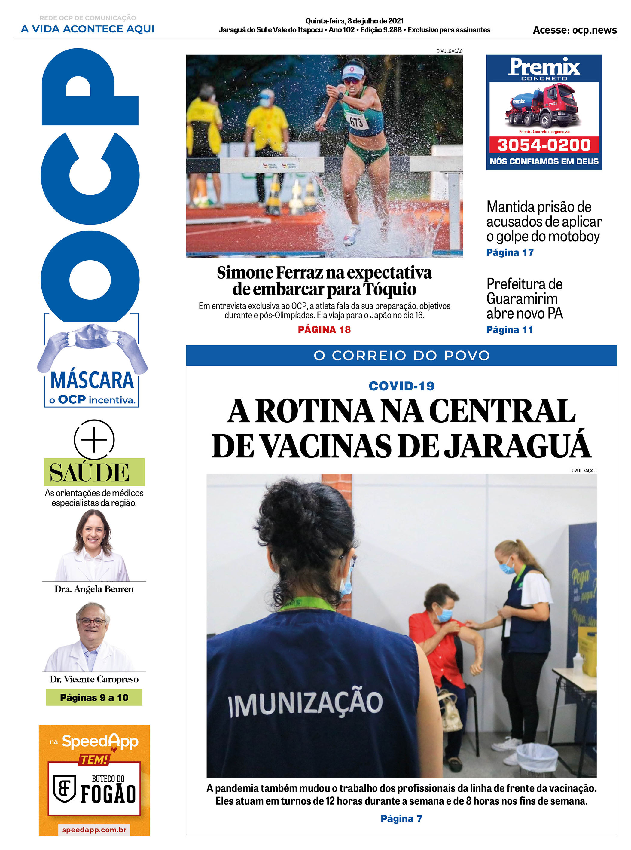 Jornal Digital O Correio do Povo edição 80721