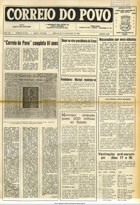 Jornal Digital O Correio do Povo edição 803086