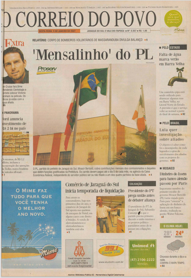 Jornal Digital O Correio do Povo edição 75557