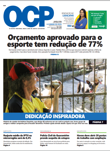 Jornal Digital O Correio do Povo edição 8149