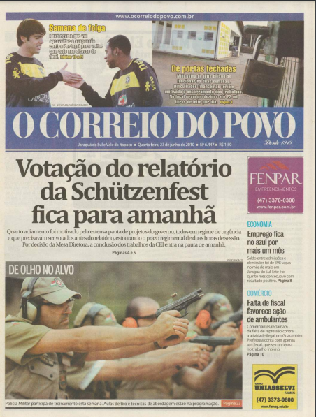 Jornal Digital O Correio do Povo edição 6447