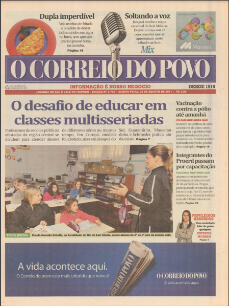 Jornal Digital O Correio do Povo edição 6752