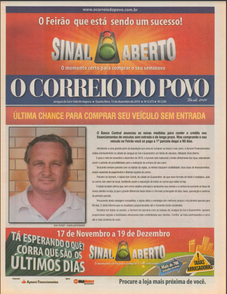 Jornal Digital O Correio do Povo edição 6573