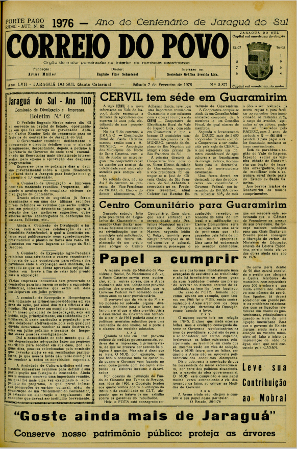 Jornal Digital O Correio do Povo edição 762871