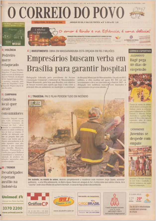 Jornal Digital O Correio do Povo edição 65404