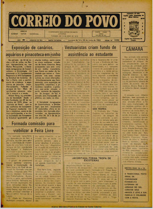 Jornal Digital O Correio do Povo edição 833236