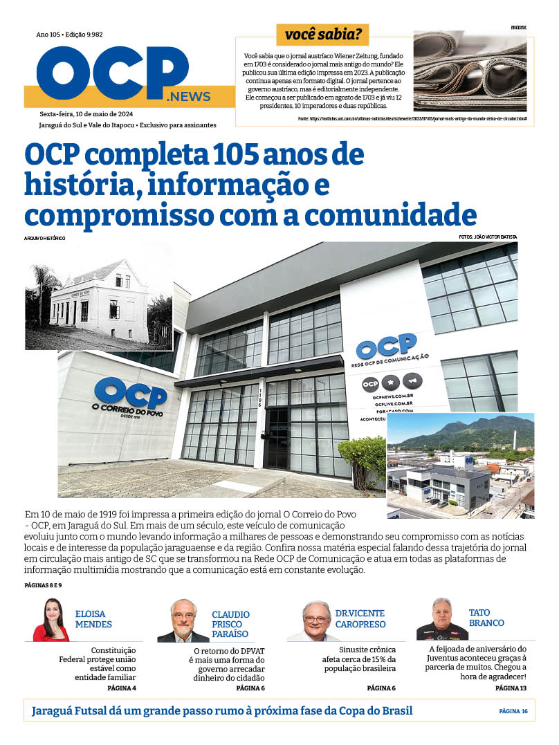 Jornal Digital O Correio do Povo edição 100524