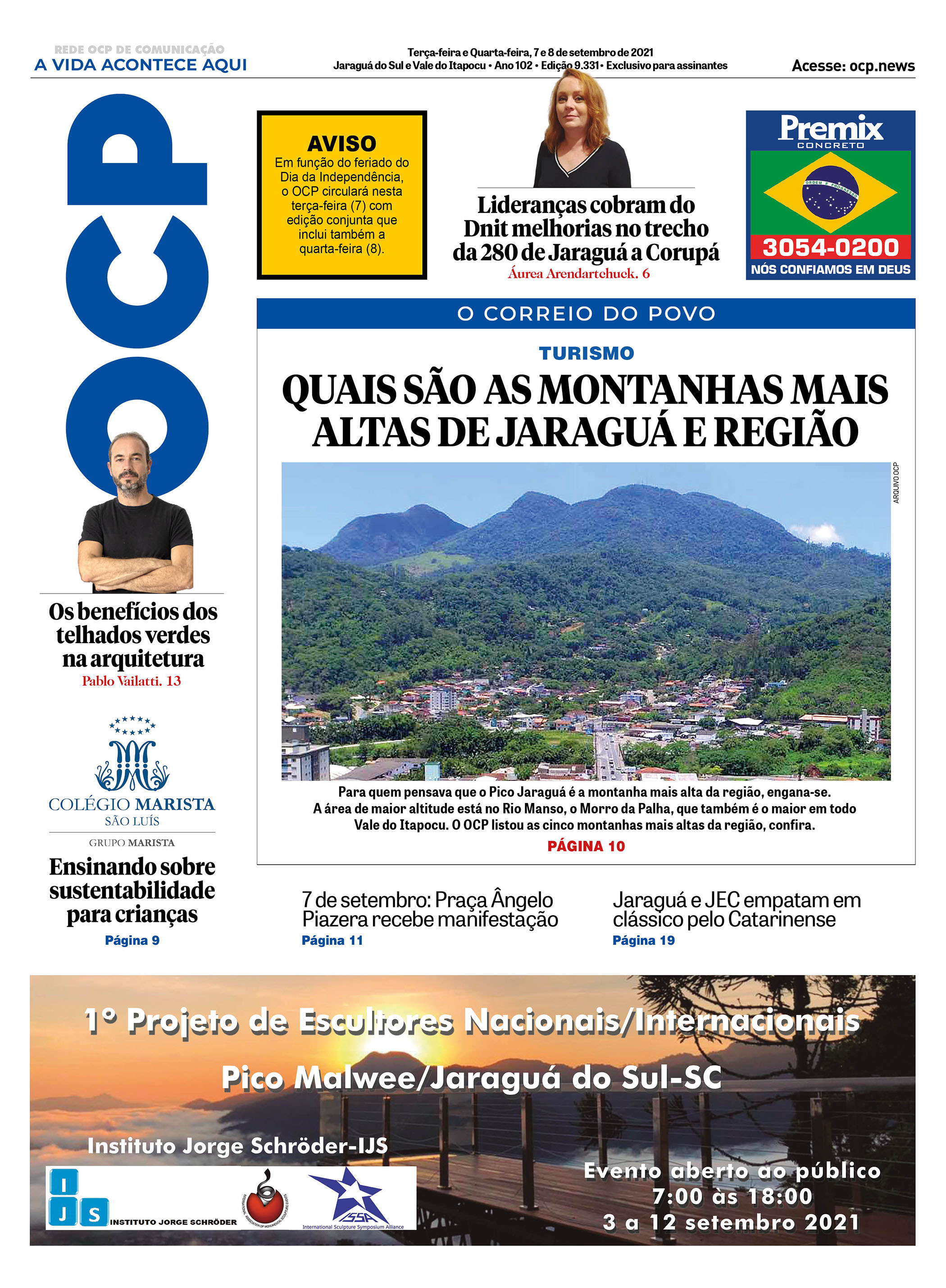 Jornal Digital O Correio do Povo edição 70921