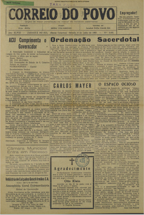 Jornal Digital O Correio do Povo edição 682491