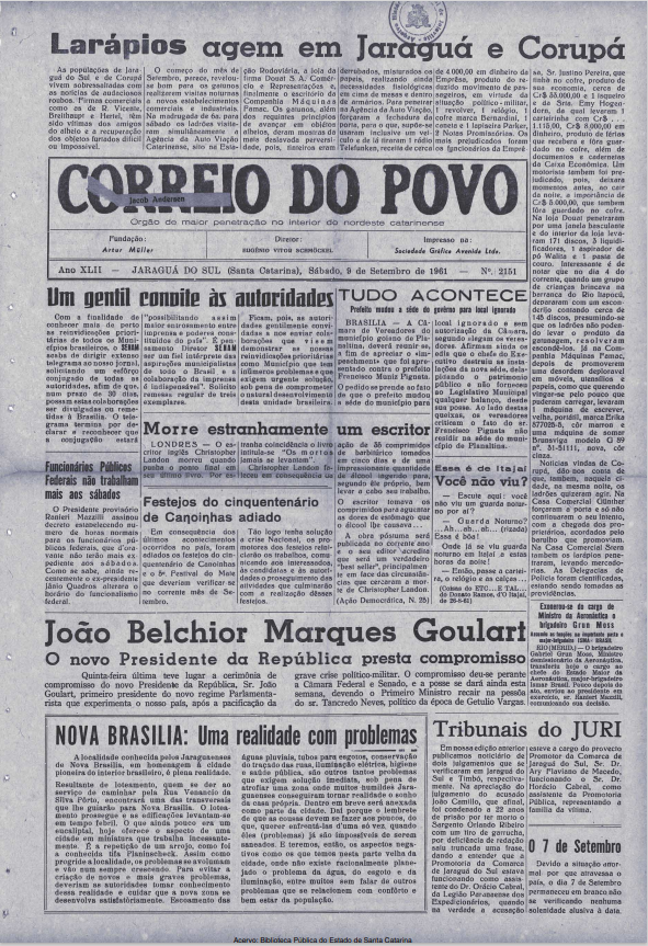 Jornal Digital O Correio do Povo edição 612151