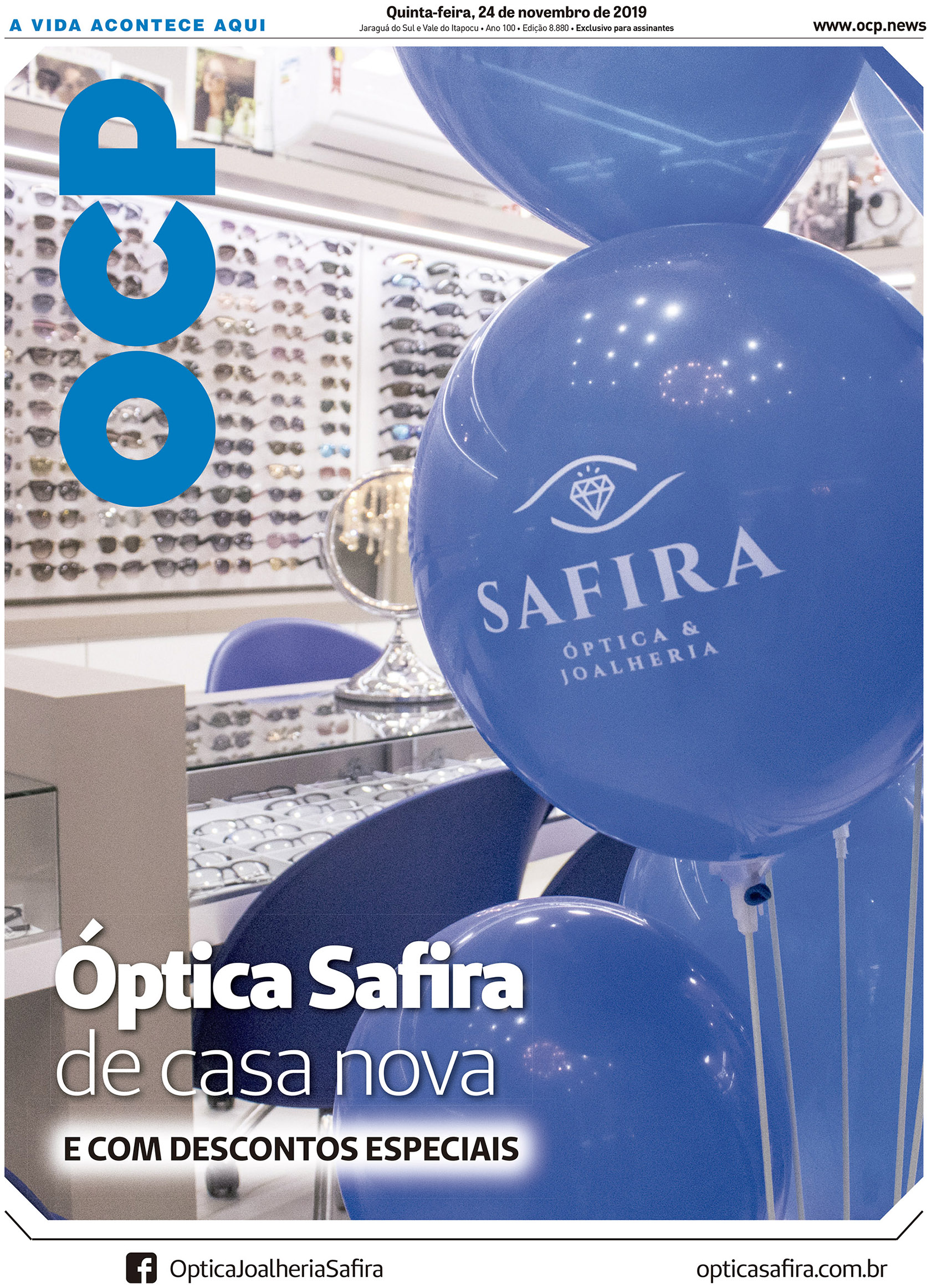 Jornal Digital O Correio do Povo edição 141119