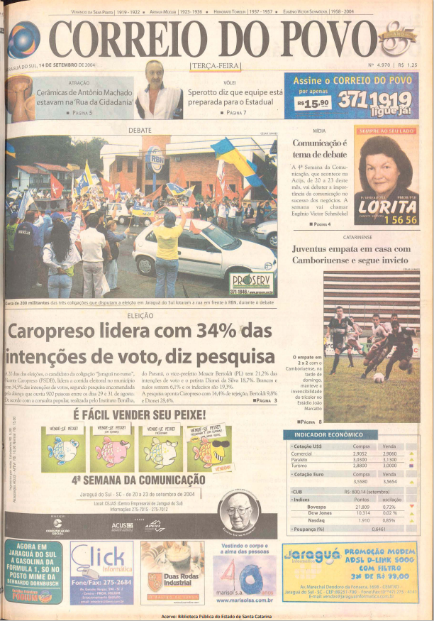 Jornal Digital O Correio do Povo edição 44970