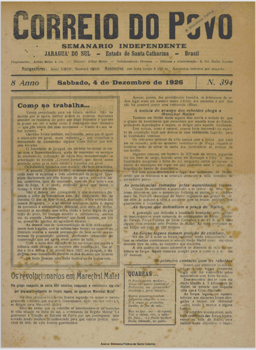 Jornal Digital O Correio do Povo edição 126394