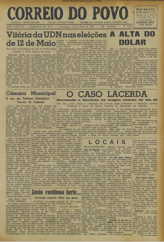 Jornal Digital O Correio do Povo edição 571939