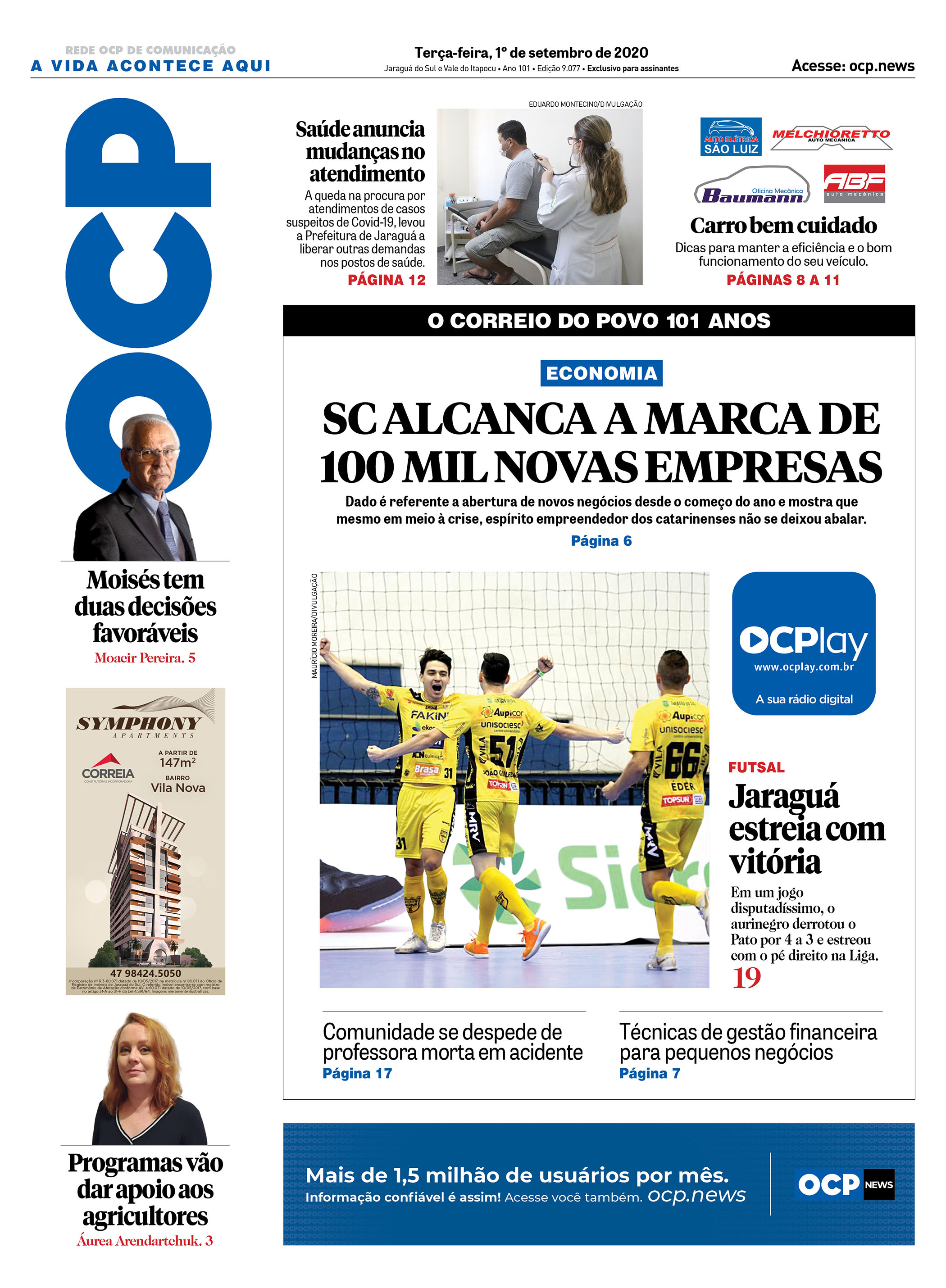 Jornal Digital O Correio do Povo edição 10920