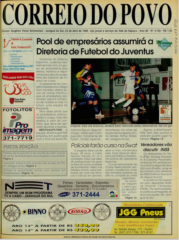 Jornal Digital O Correio do Povo edição 994192